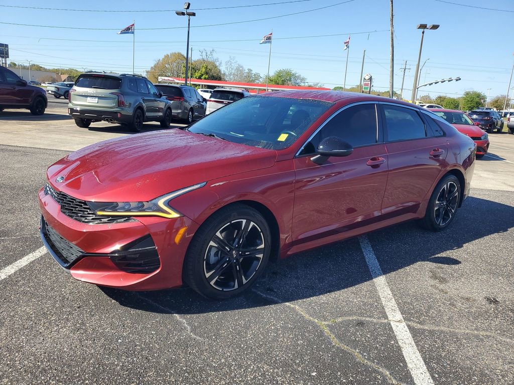Used 2021 Kia K5 GT-Line image 2