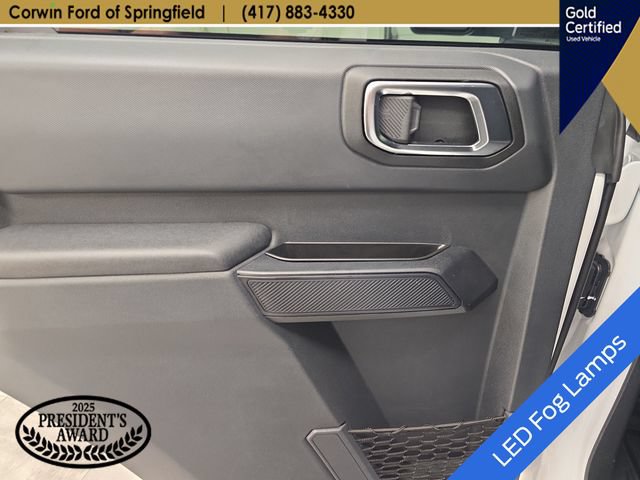 Certified 2025 Ford Bronco Big Bend w/ Black Diamond Package AWD/4WD image 19