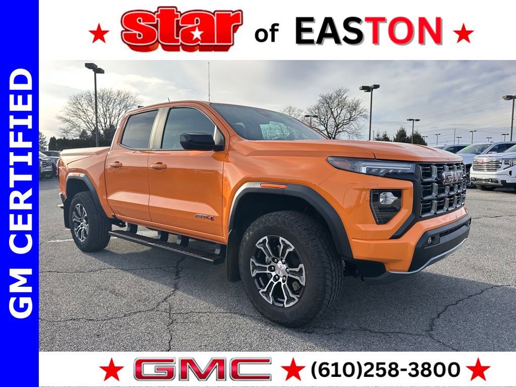Certified 2025 GMC Canyon AT4 image 1