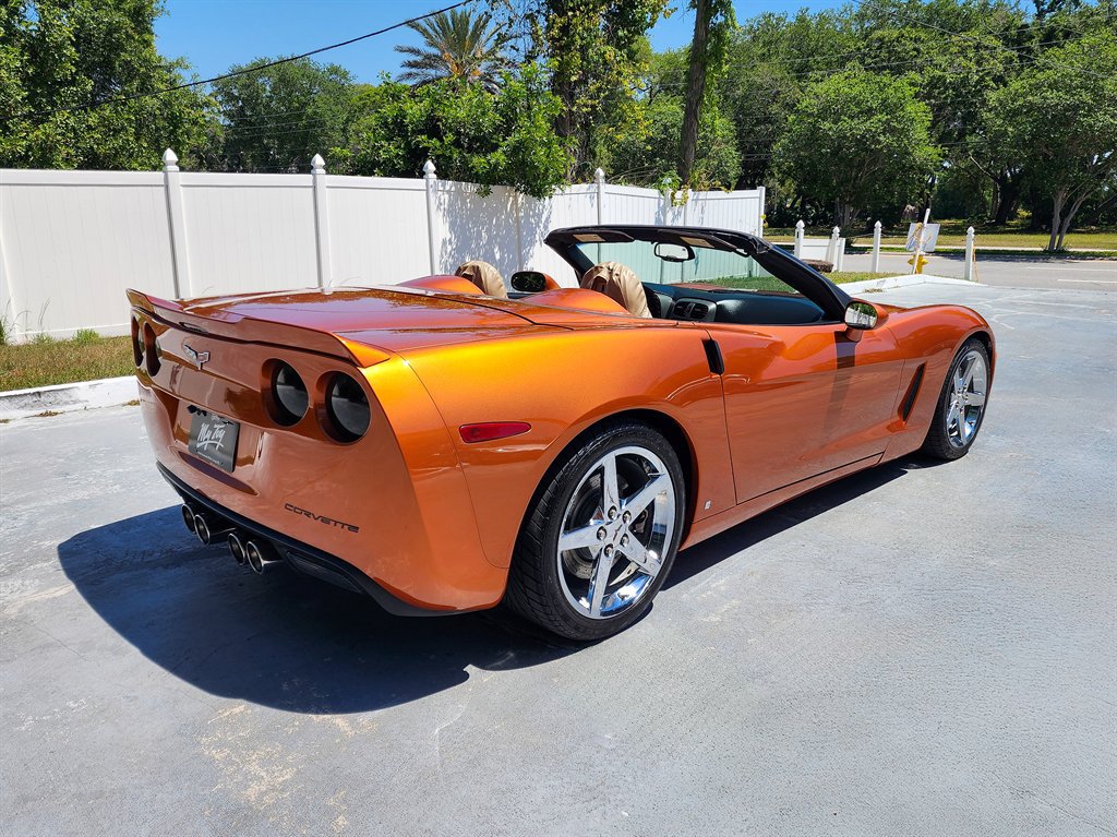 Used 2007 Chevrolet Corvette Convertible w/ Preferred Equipment Group image 8
