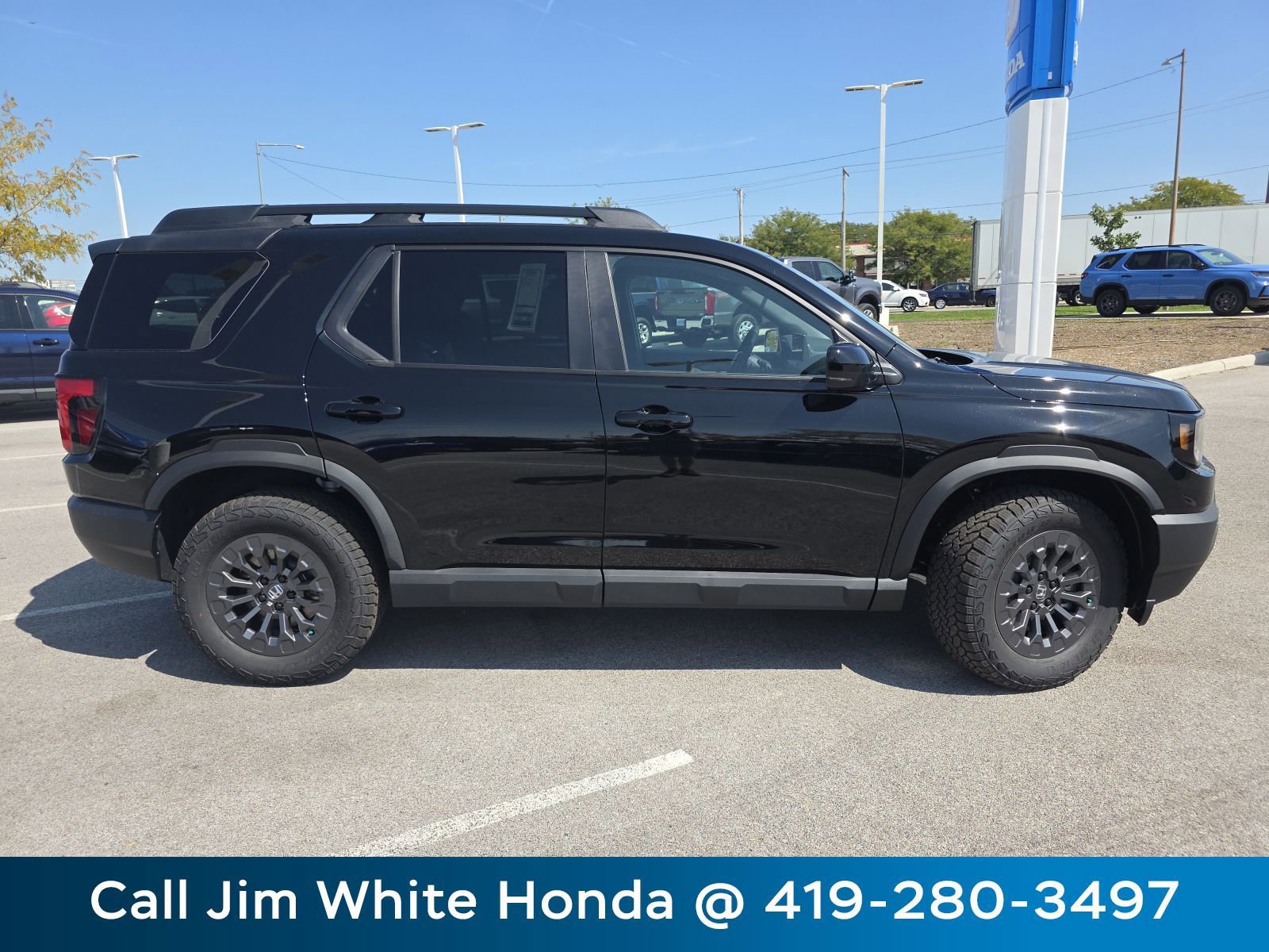 New 2026 Honda Passport TrailSport image 13