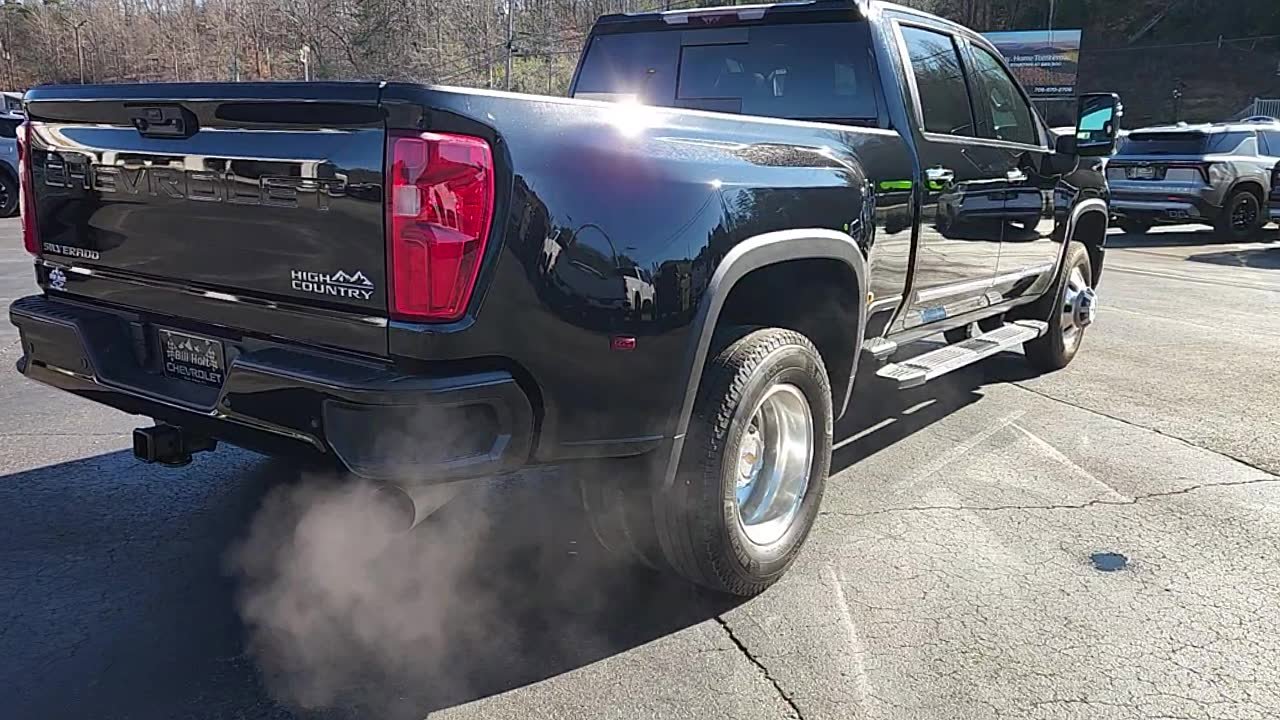 Used 2025 Chevrolet Silverado 3500 High Country w/ High Country Premium Package image 7