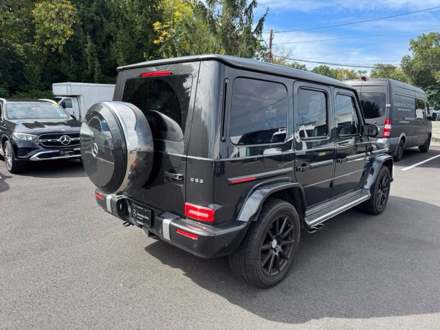 Certified 2019 Mercedes-Benz G 63 AMG 4MATIC image 5