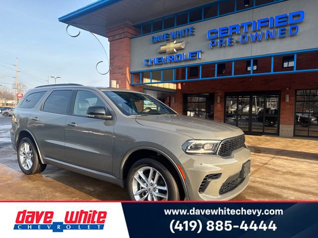 Used 2025 Dodge Durango GT image 1