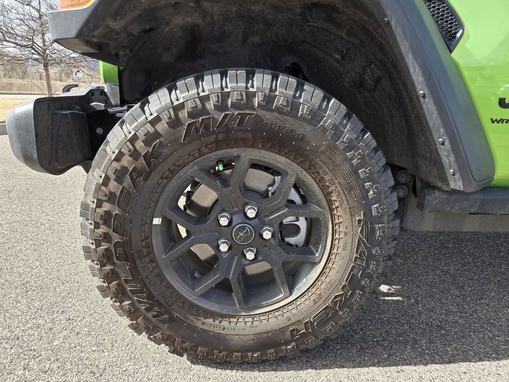 New 2026 Jeep Wrangler Willys AWD/4WD image 6