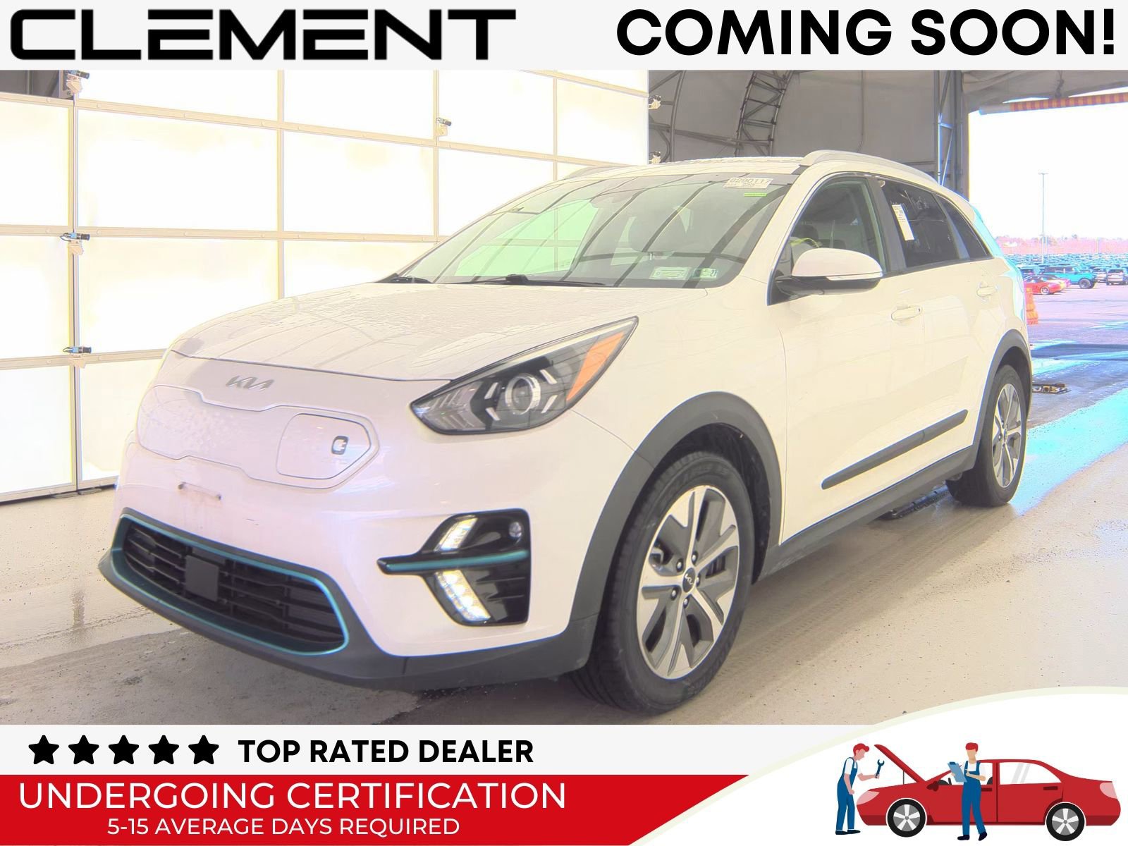 Used 2022 Kia Niro EX w/ Cold Weather Package image 1