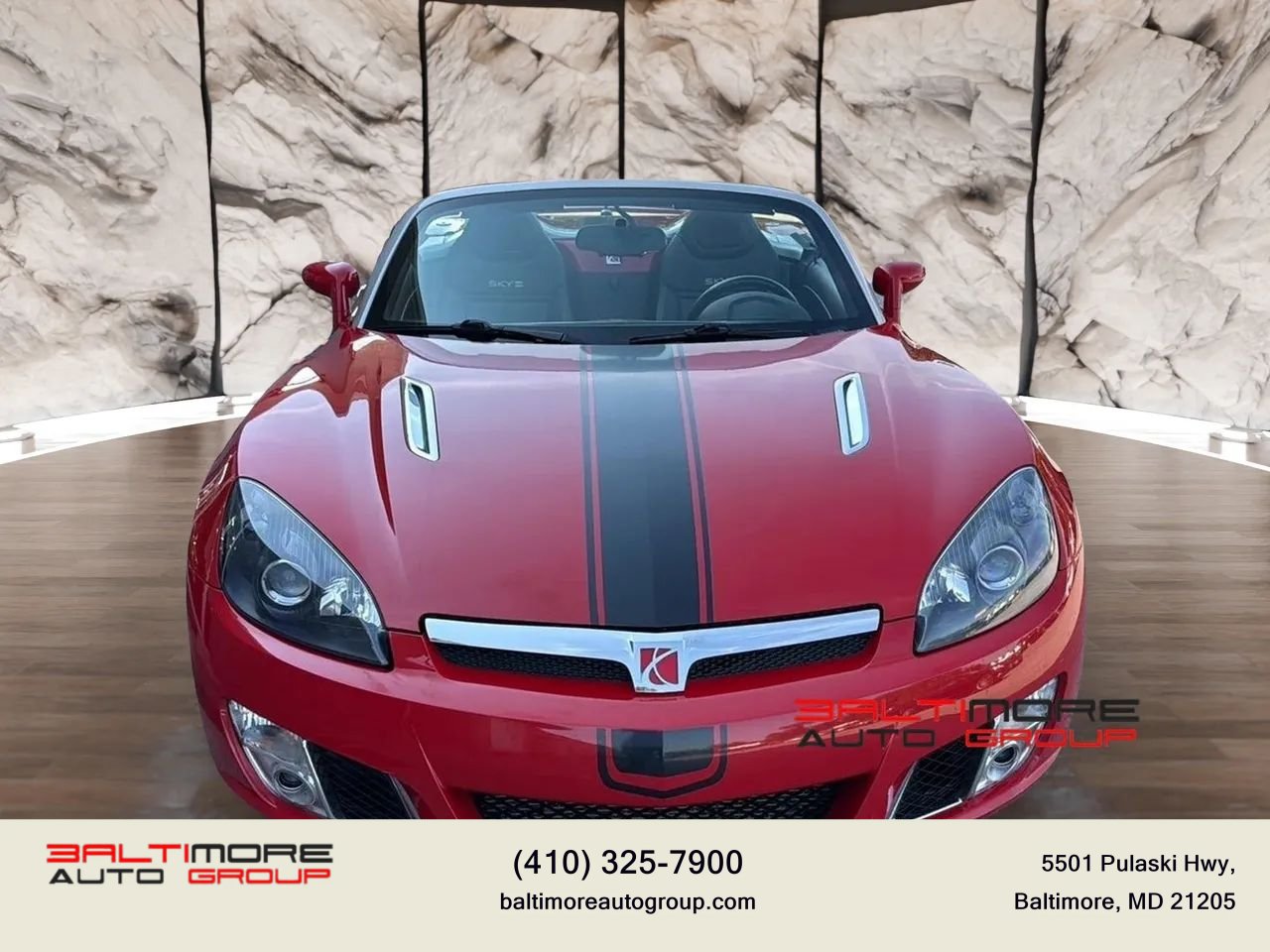 Used 2007 Saturn Sky Red Line RWD image 3