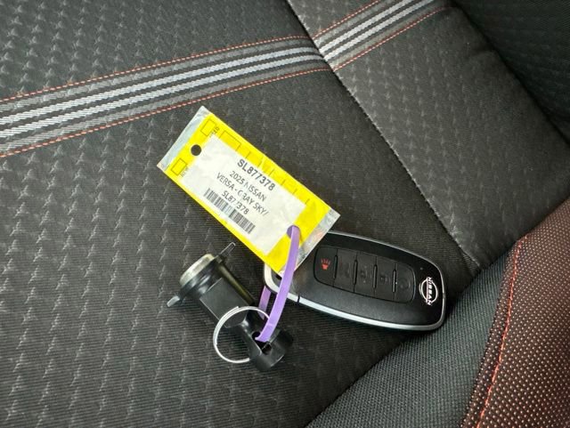 Certified 2025 Nissan Versa SR w/ Trunk Package FWD image 27