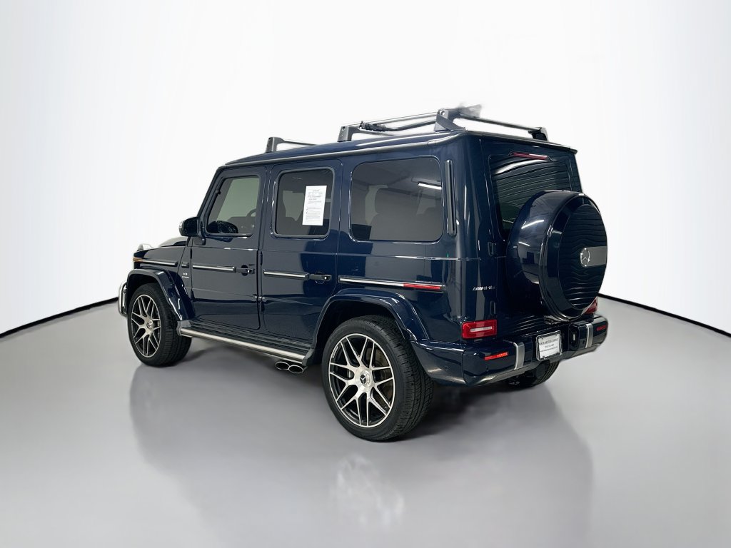 Certified 2020 Mercedes-Benz G 63 AMG 4MATIC w/ Stronger Than Time Edition image 3