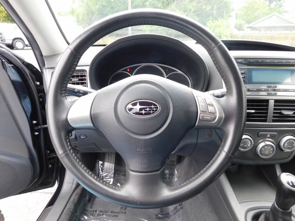 Used 2008 Subaru Impreza WRX Sedan AWD/4WD image 8