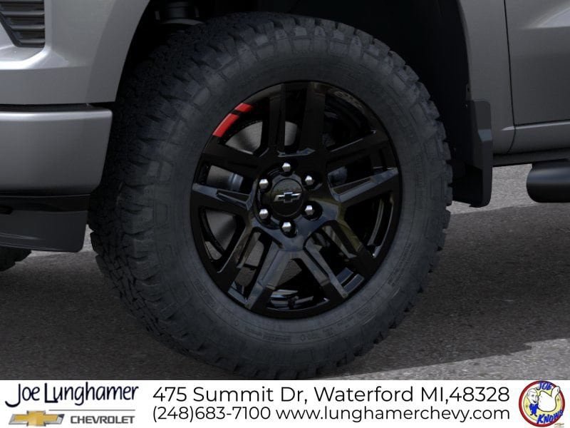 New 2026 Chevrolet Silverado 1500 RST w/ Redline Edition AWD/4WD image 9