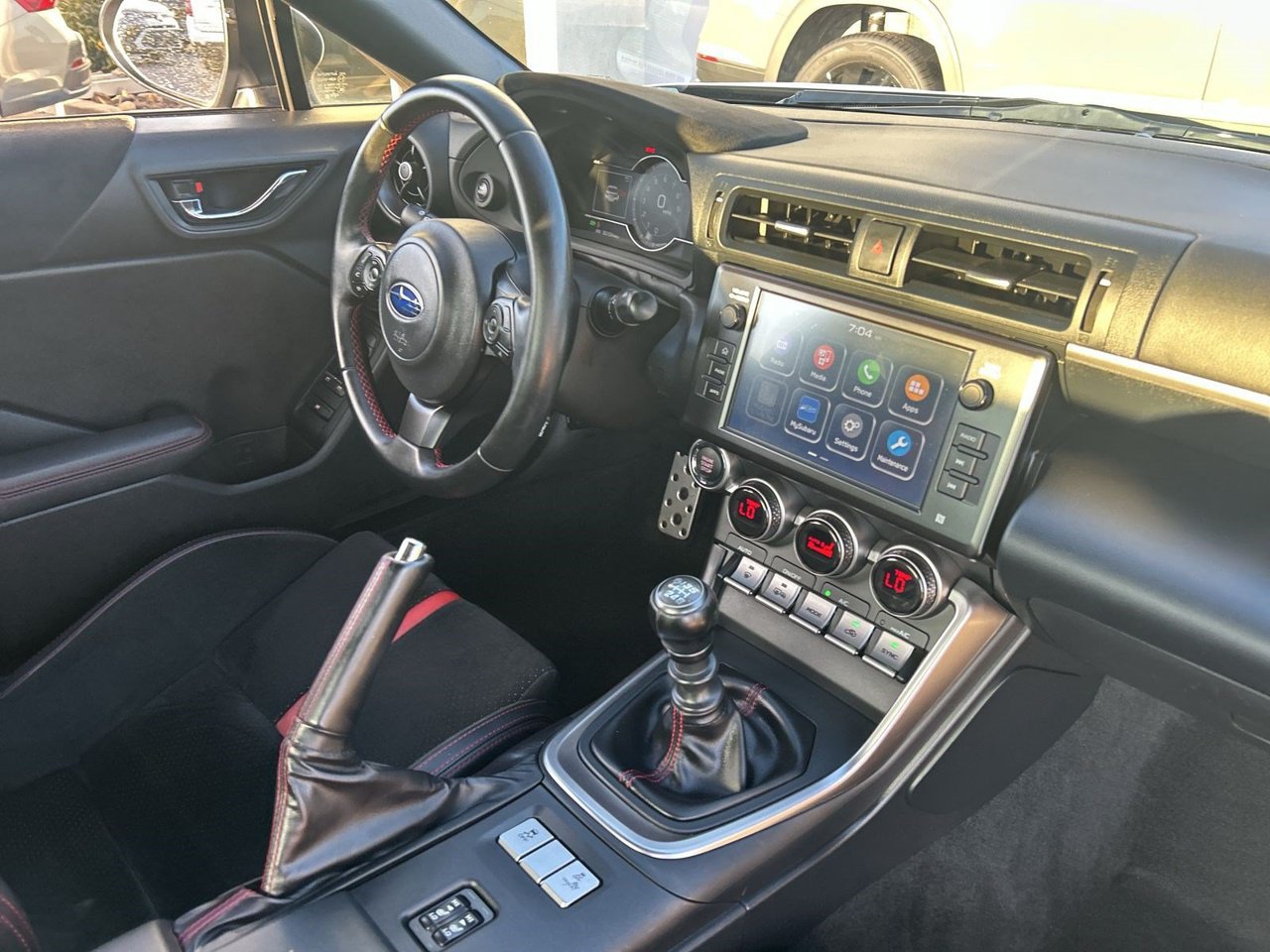 Certified 2022 Subaru BRZ Limited RWD image 10