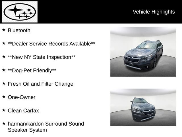 Used 2020 Subaru Outback Touring AWD/4WD image 11
