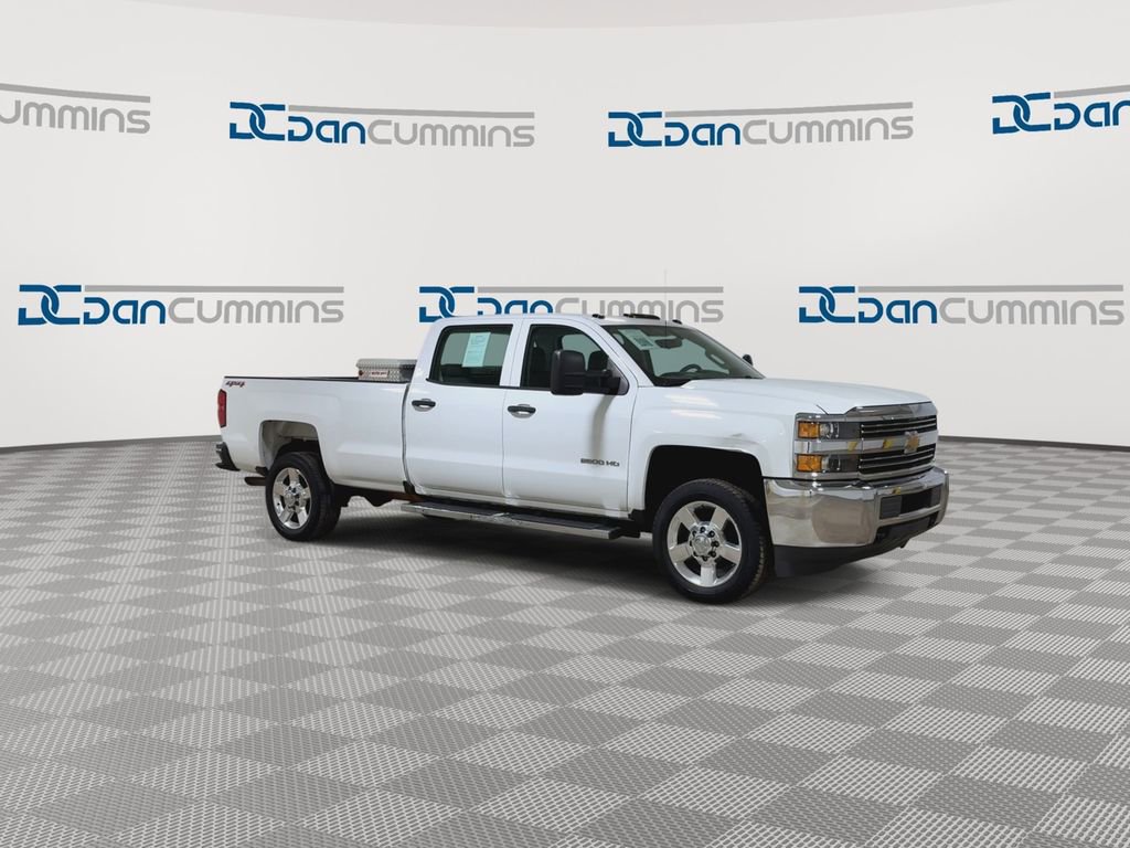 Used 2016 Chevrolet Silverado 2500 W/T image 2