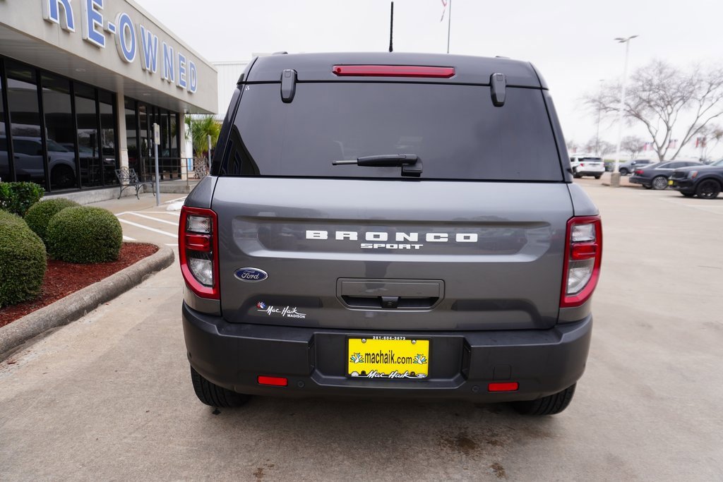 Used 2024 Ford Bronco Sport Outer Banks w/ Tech Package image 5