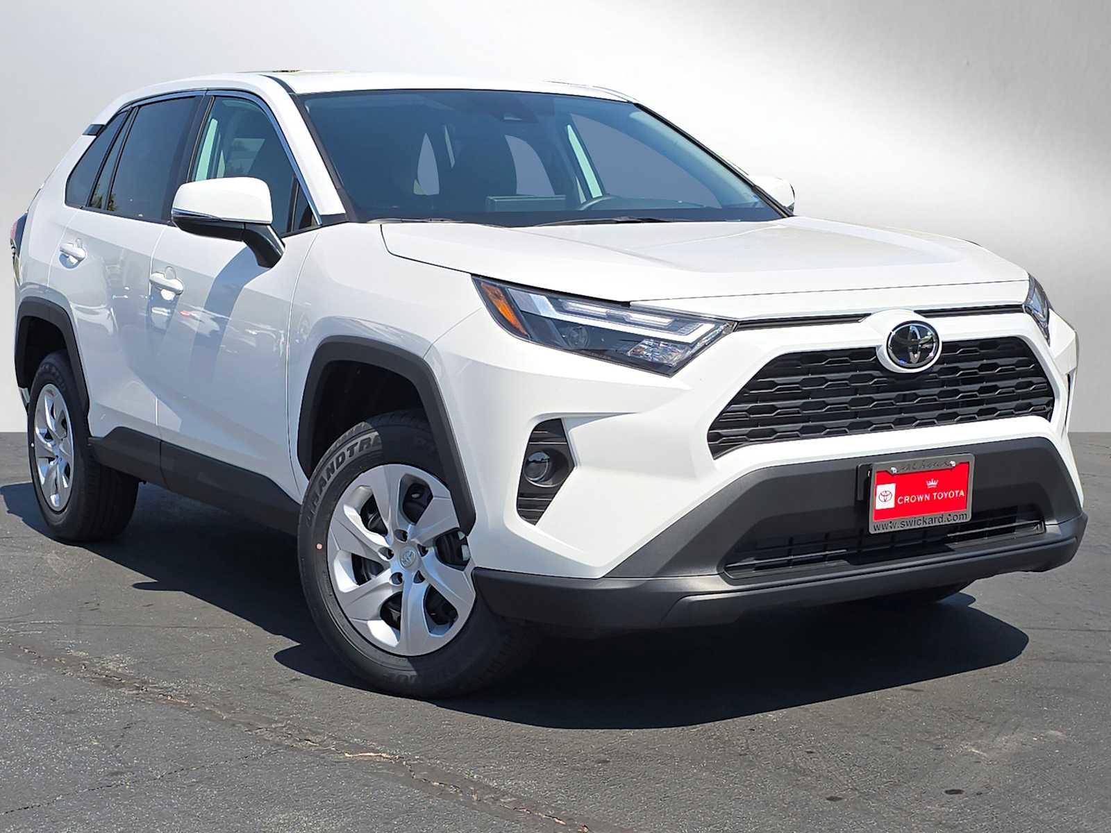 Certified 2025 Toyota RAV4 LE