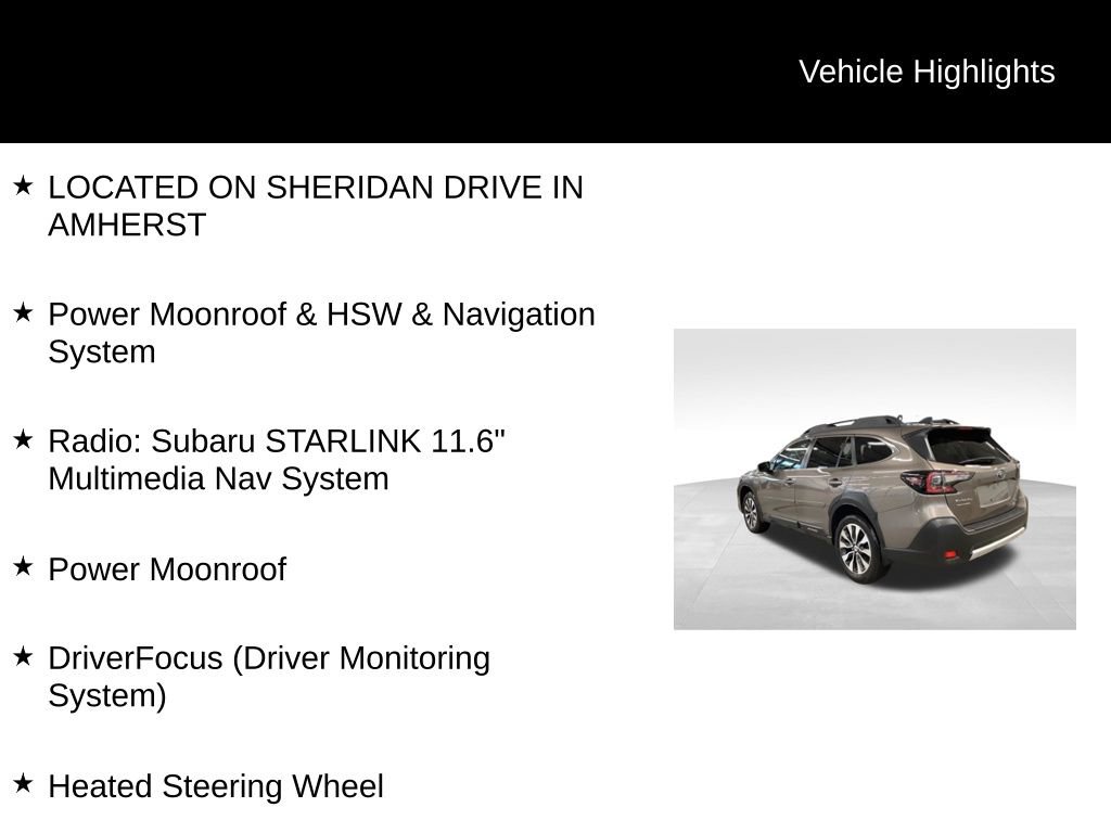 Certified 2023 Subaru Outback Limited AWD/4WD image 5