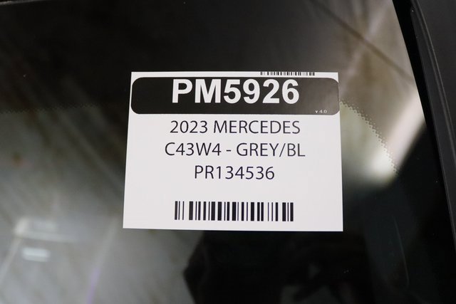 Used 2023 Mercedes-Benz C 43 AMG 4MATIC Sedan image 34
