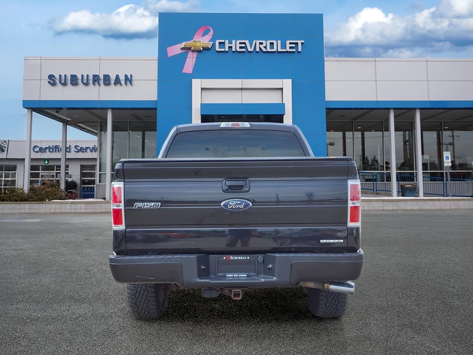 Used 2014 Ford F150 STX w/ Equipment Group 201A Mid AWD/4WD image 6