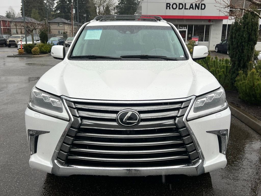 Used 2021 Lexus LX 570 4WD w/ Luxury Package image 5