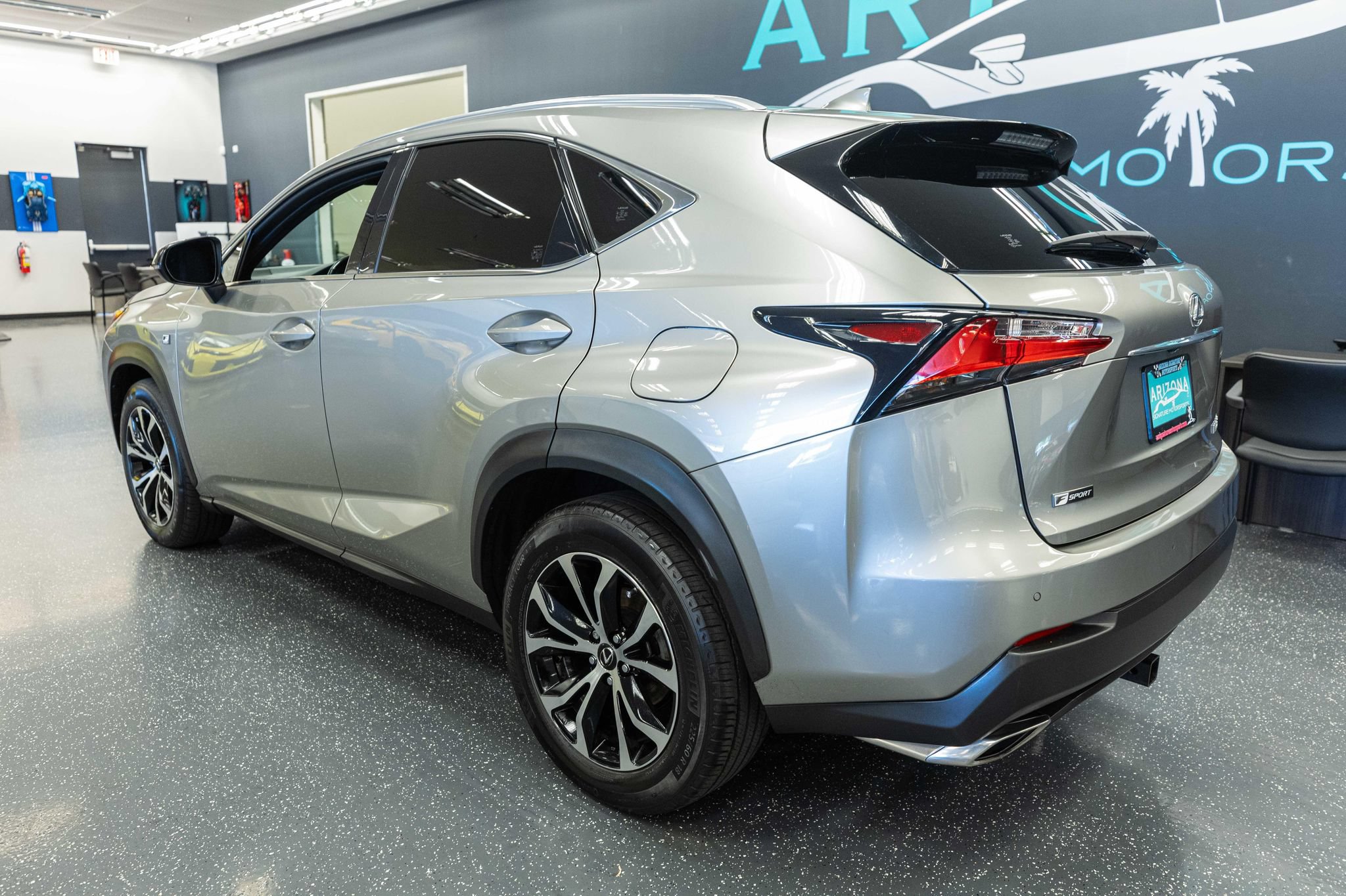 Used 2017 Lexus NX 200t F Sport w/ F Sport Premium Package FWD image 9