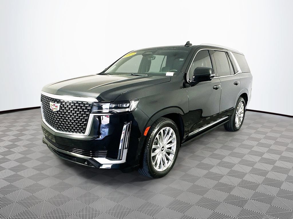 Used 2022 Cadillac Escalade Premium Luxury w/ Performance Package AWD/4WD image 6