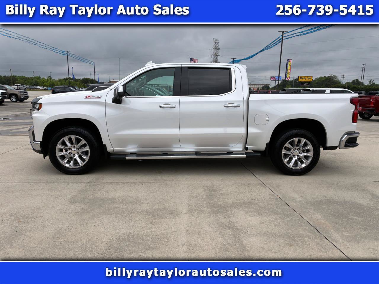 Used 2021 Chevrolet Silverado 1500 LTZ AWD/4WD image 1