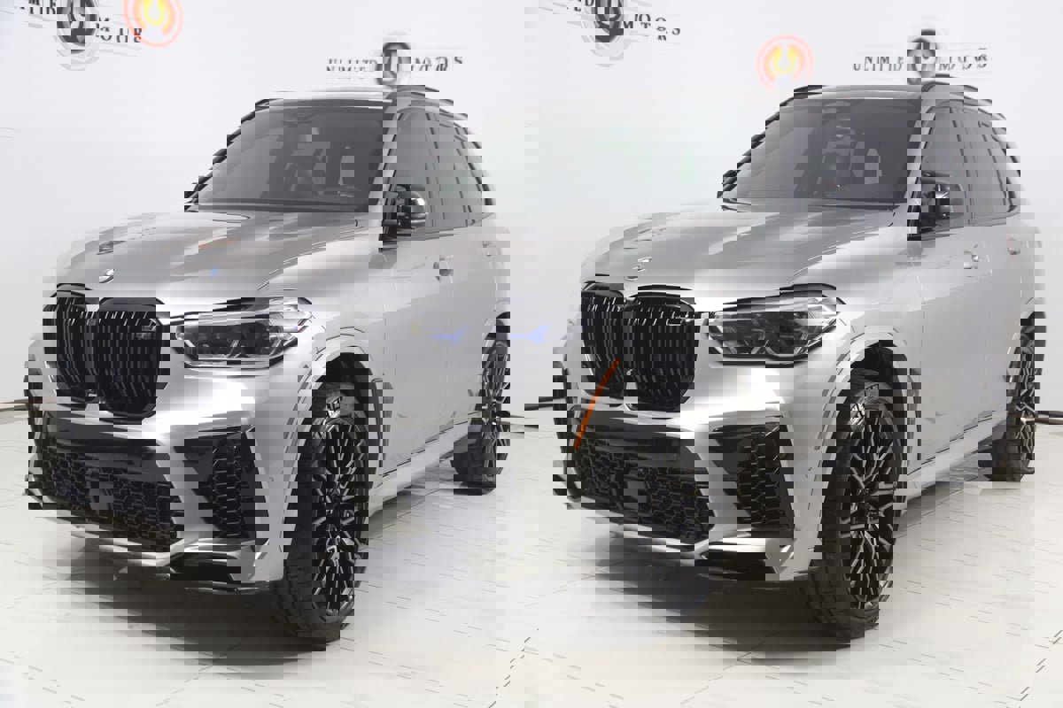 Used 2021 BMW X5 M w/ Competition Package image 5