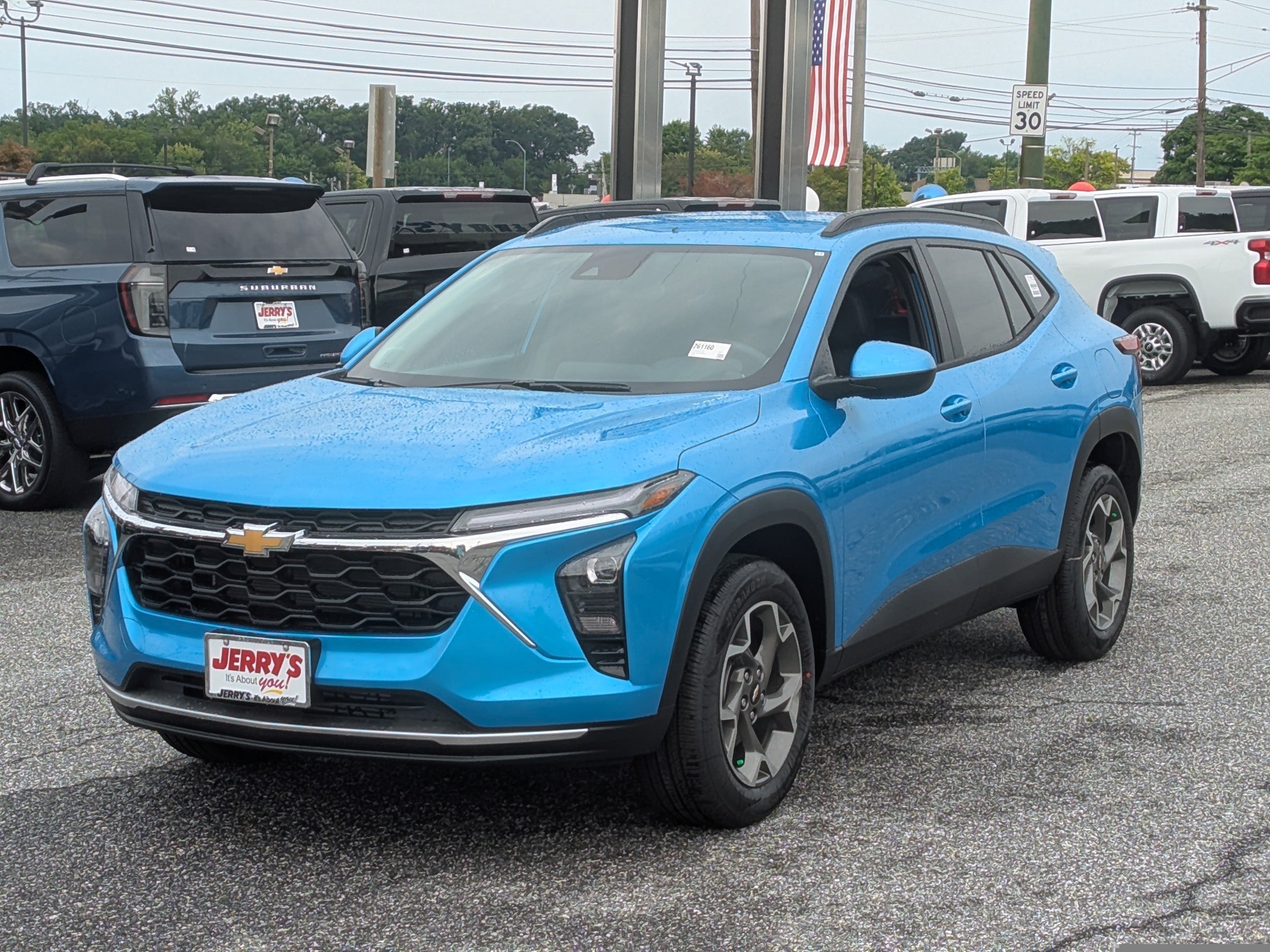 New 2026 Chevrolet Trax LT FWD image 4