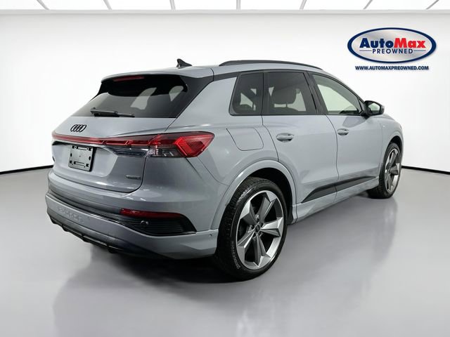 Used 2024 Audi Q4 e-tron Prestige w/ Black Optic Package image 2