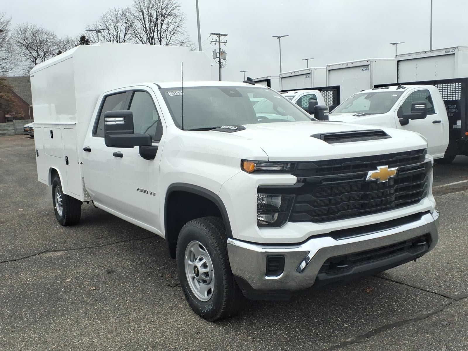 New 2024 Chevrolet Silverado 2500 W/T w/ WT Convenience Package AWD/4WD image 3