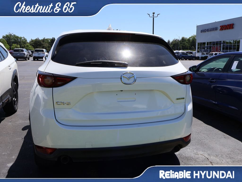 Used 2021 MAZDA CX-5 Grand Touring w/ GT Premium Package FWD image 20