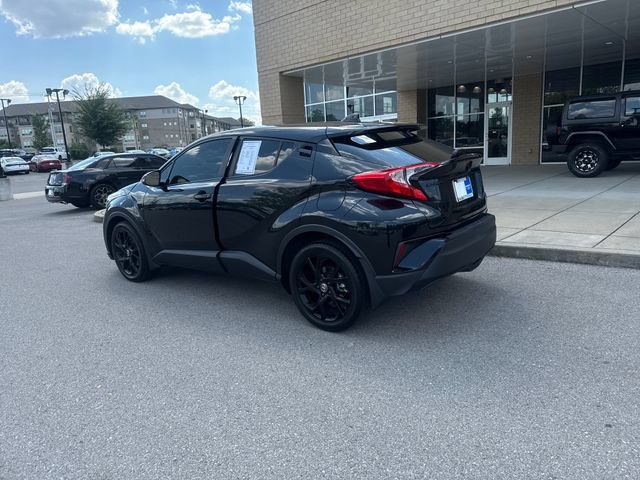Used 2021 Toyota C-HR Nightshade FWD image 2