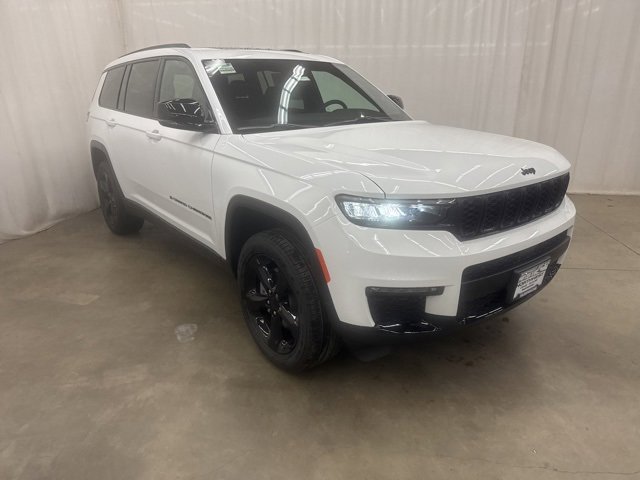New 2025 Jeep Grand Cherokee L Limited w/ Black Appearance Package
