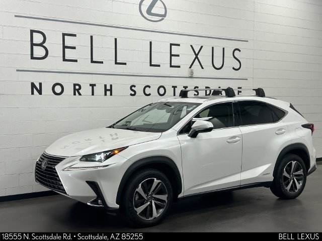 Used 2020 Lexus NX 300h AWD w/ Premium Package image 9