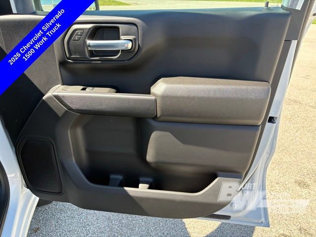 New 2026 Chevrolet Silverado 1500 W/T w/ WT Value Package AWD/4WD image 26