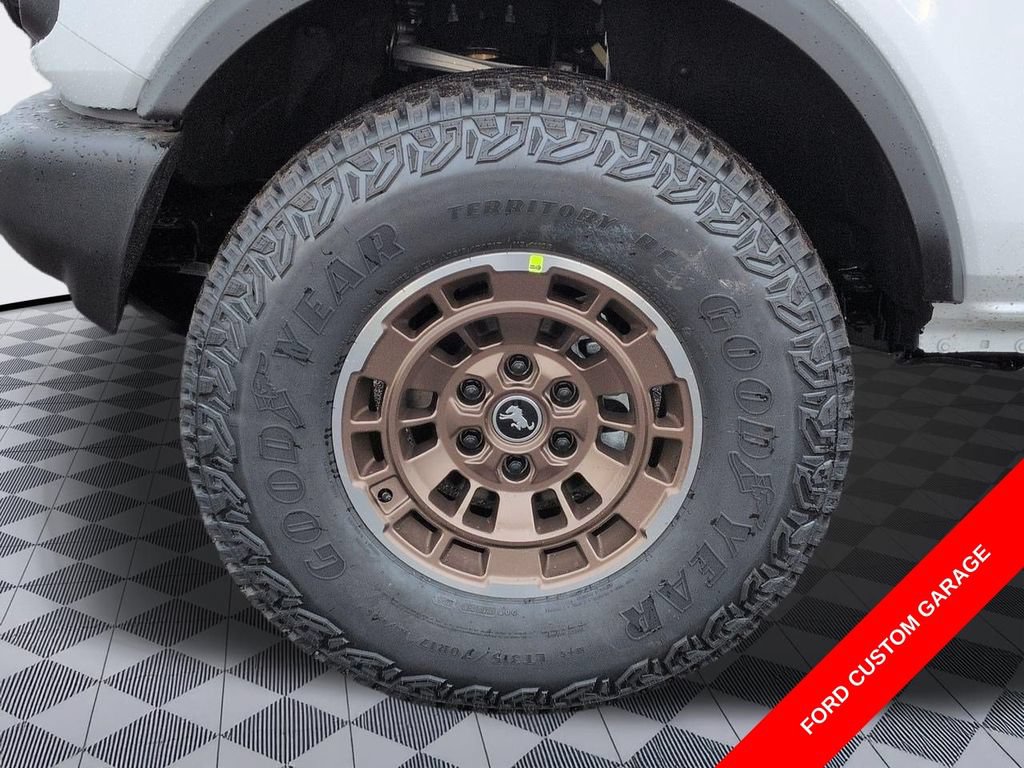 New 2025 Ford Bronco Big Bend AWD/4WD image 31
