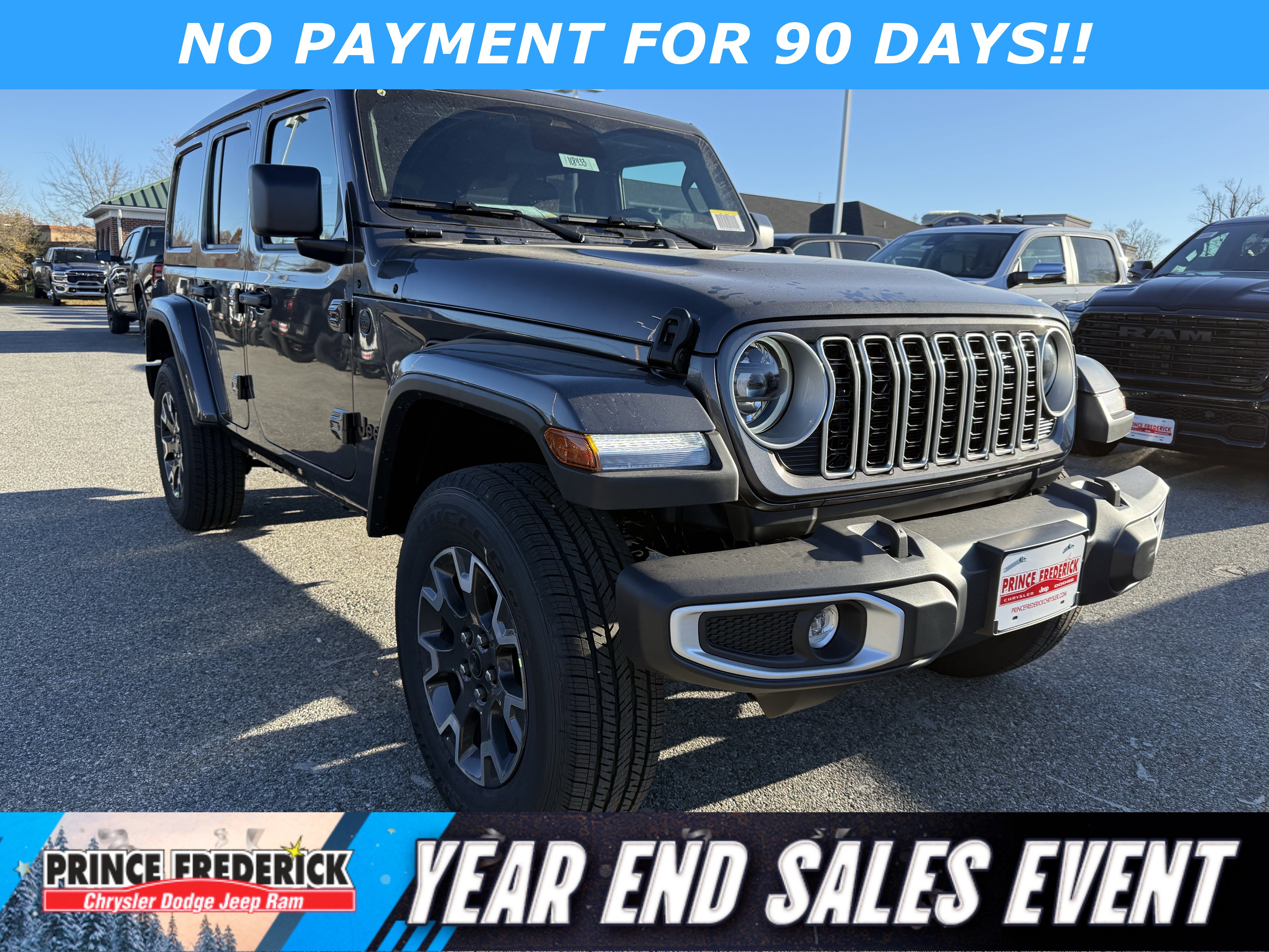 New 2026 Jeep Wrangler Sahara image 1