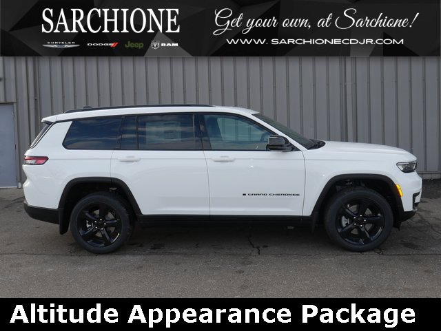 New 2025 Jeep Grand Cherokee L Altitude