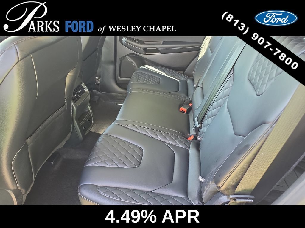Certified 2024 Ford Edge Titanium AWD/4WD image 15