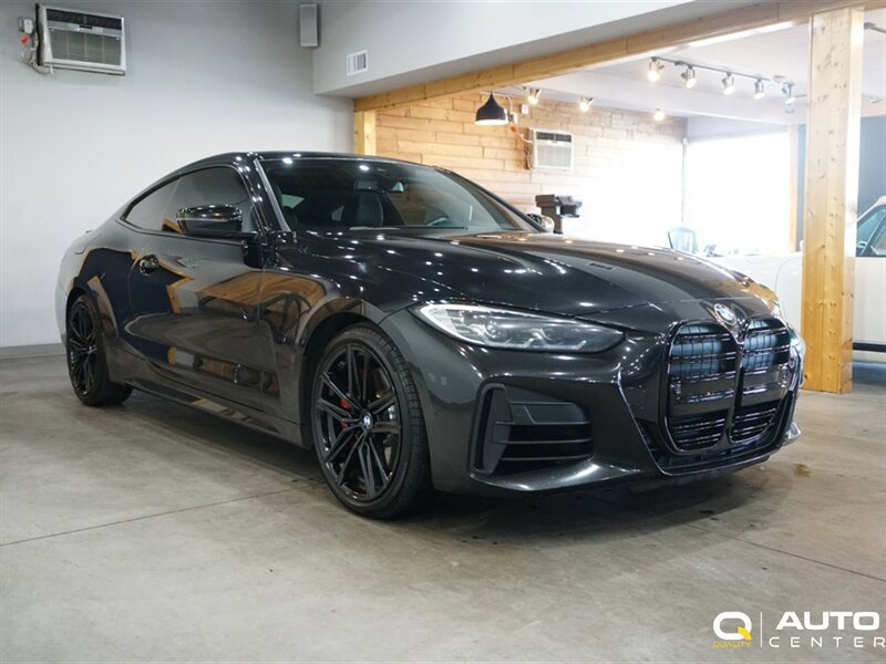 Used 2021 BMW 440i xDrive Coupe w/ Premium Package AWD/4WD image 3