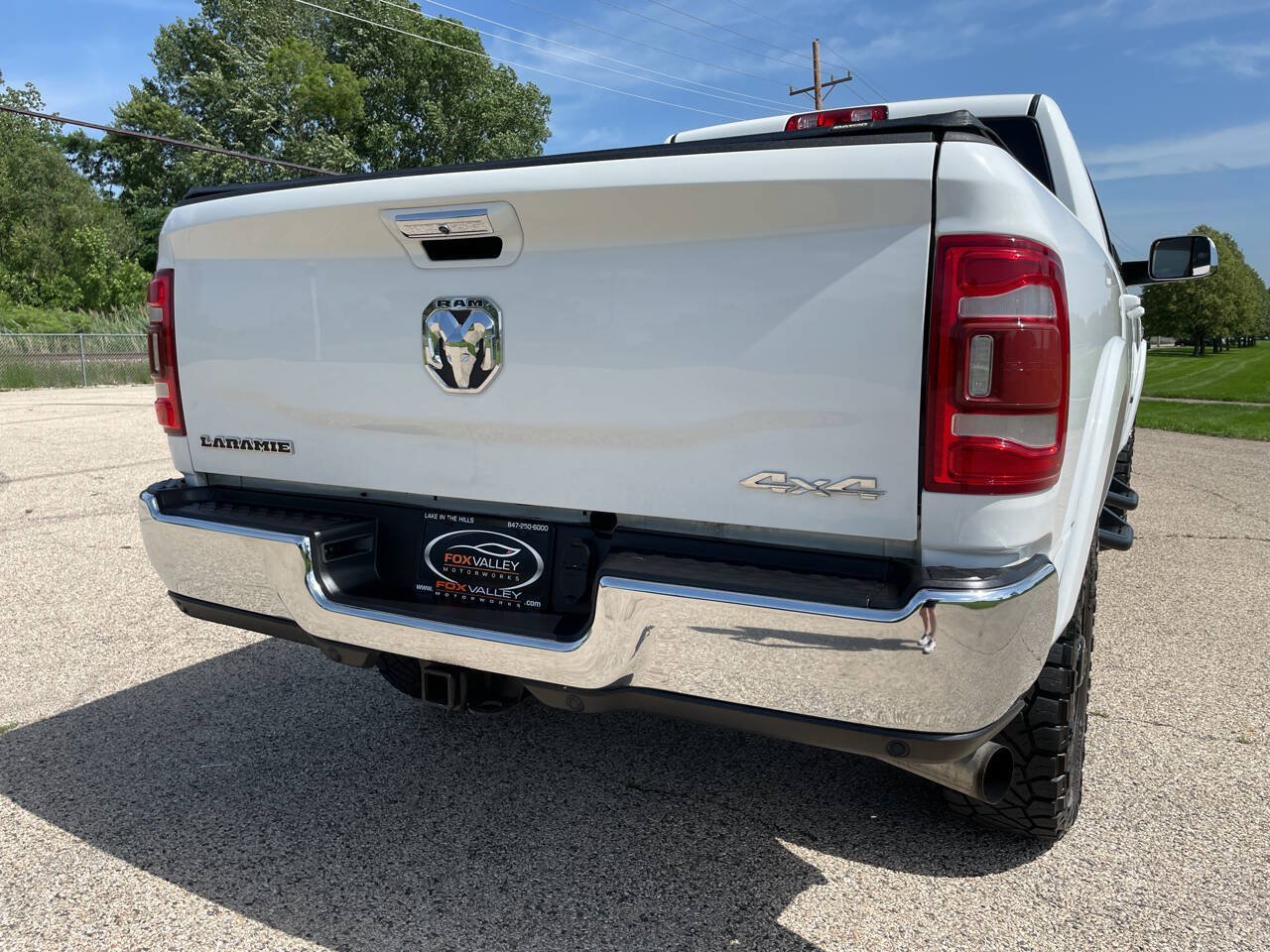 Used 2020 RAM 2500 Laramie AWD/4WD image 53