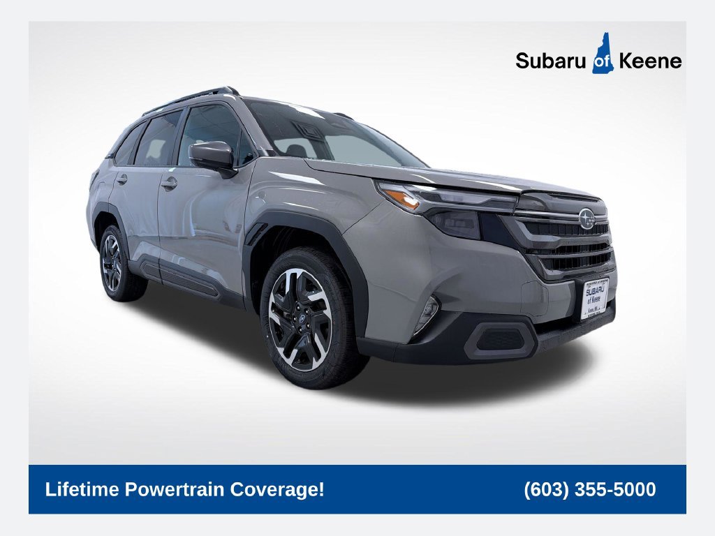 New 2026 Subaru Forester Limited