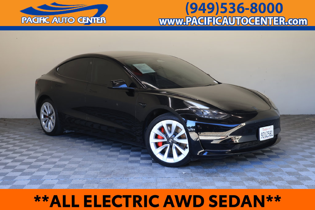 Used 2023 Tesla Model 3 Performance
