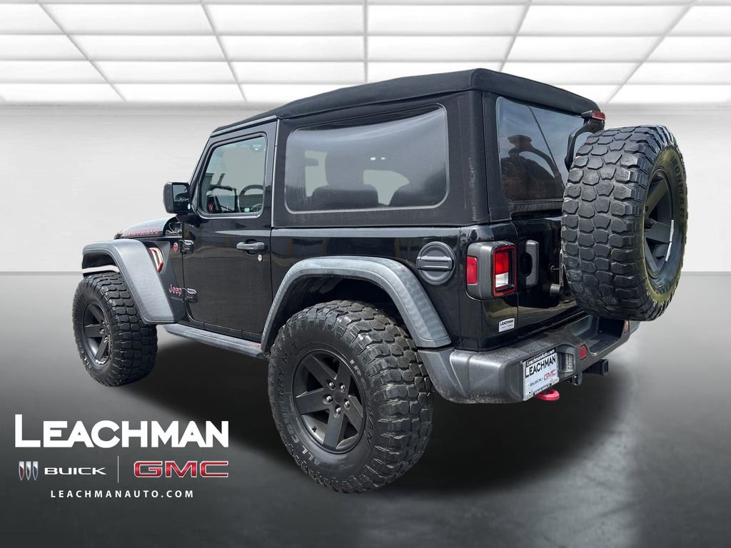 Used 2021 Jeep Wrangler Rubicon AWD/4WD image 5