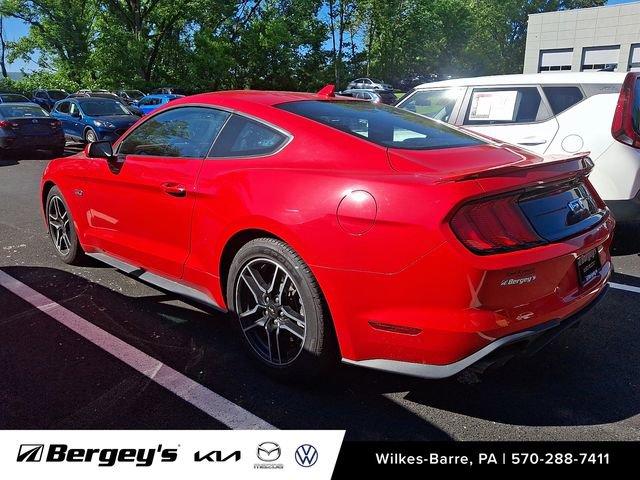 Used 2021 Ford Mustang GT w/ Equipment Group 301A RWD image 8