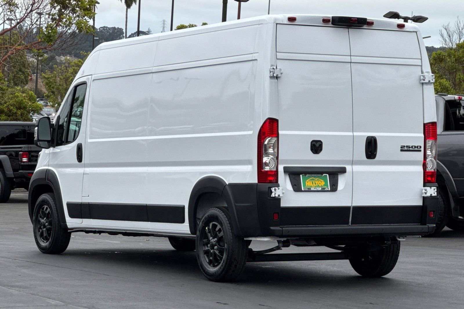 New 2026 RAM ProMaster 2500 w/ Quick Order Package 22H SLT+ image 7