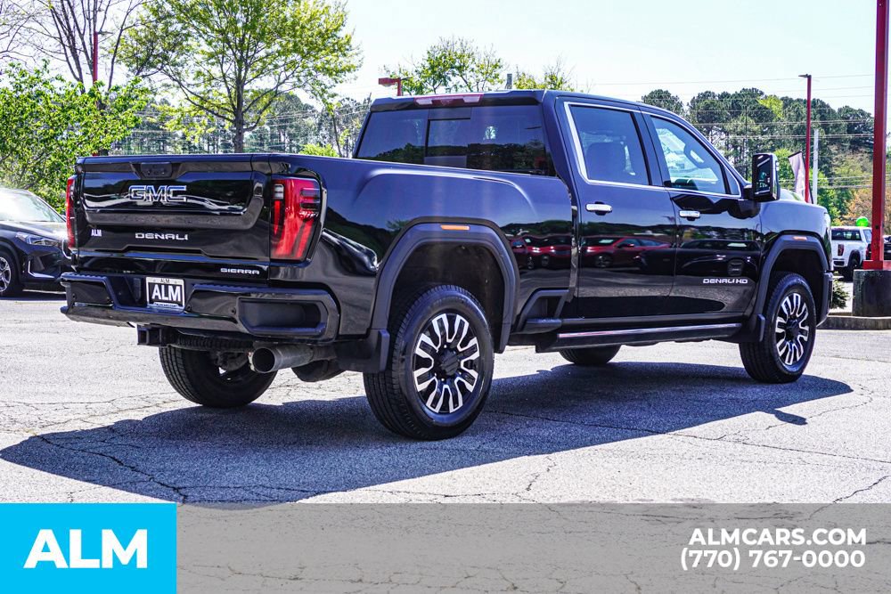 Used 2025 GMC Sierra 3500 Denali Ultimate image 6