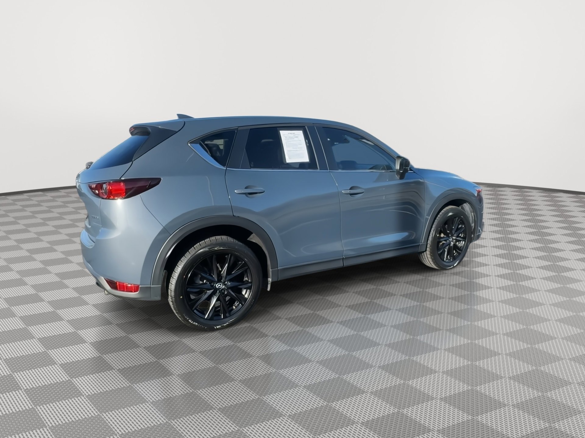 Used 2021 MAZDA CX-5 Carbon Edition image 9