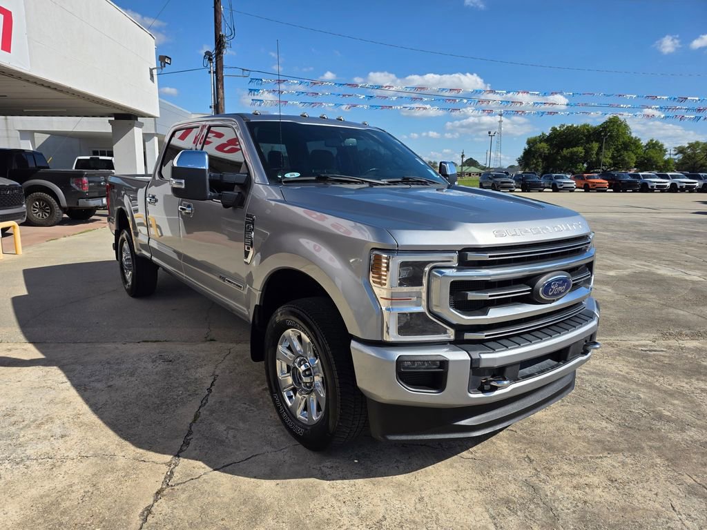 Used 2020 Ford F250 Platinum w/ FX4 Off-Road Package AWD/4WD image 9